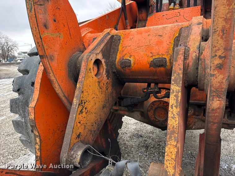 image for item ER0336 1995 Fiat Allis R160 wheel loader