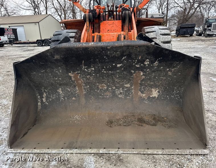 image for item ER0336 1995 Fiat Allis R160 wheel loader