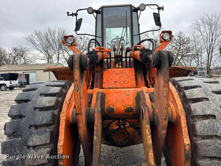 image for item ER0336 1995 Fiat Allis R160 wheel loader