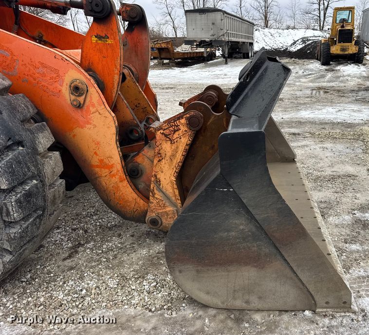 image for item ER0336 1995 Fiat Allis R160 wheel loader