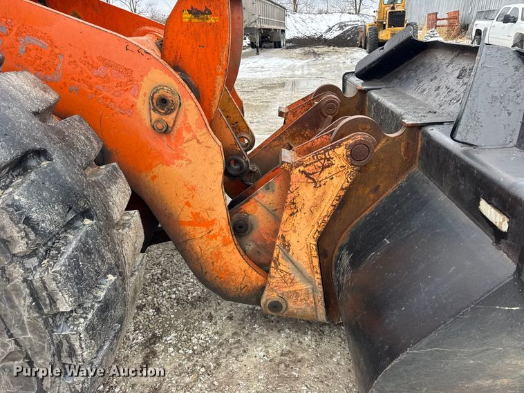 image for item ER0336 1995 Fiat Allis R160 wheel loader