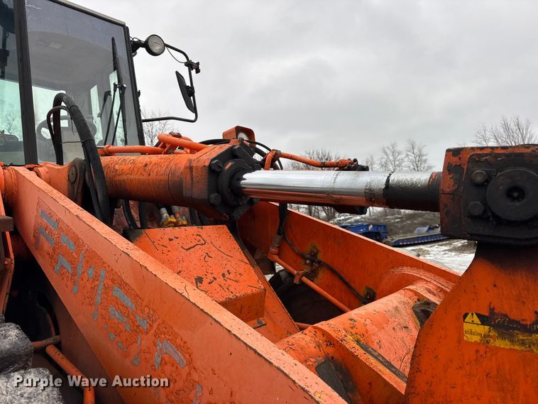 image for item ER0336 1995 Fiat Allis R160 wheel loader