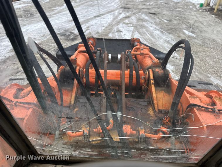 image for item ER0336 1995 Fiat Allis R160 wheel loader