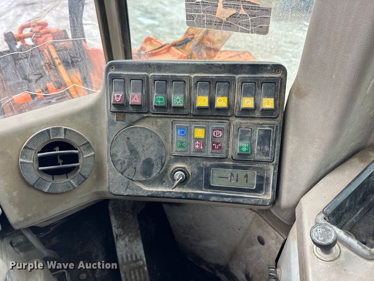 image for item ER0336 1995 Fiat Allis R160 wheel loader