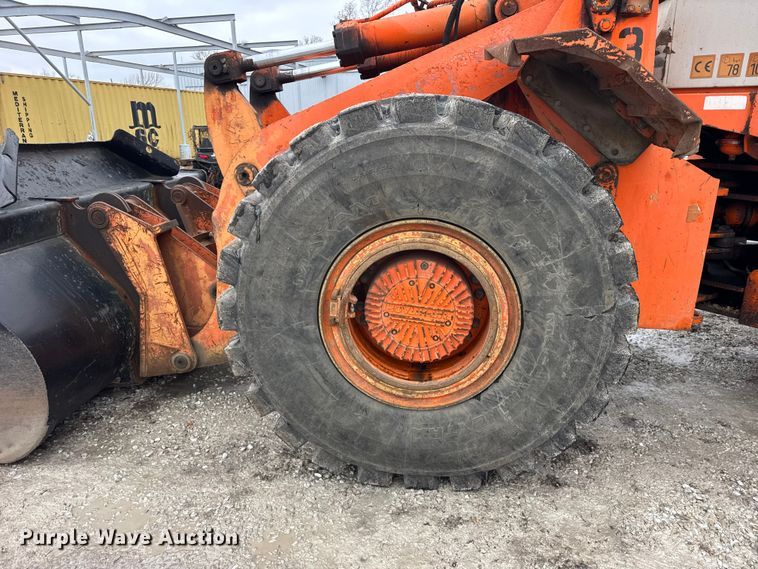 image for item ER0336 1995 Fiat Allis R160 wheel loader