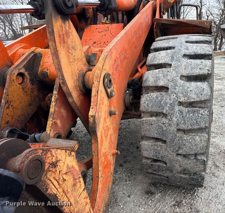 image for item ER0336 1995 Fiat Allis R160 wheel loader