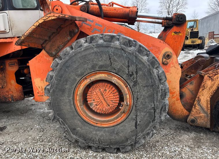 image for item ER0336 1995 Fiat Allis R160 wheel loader