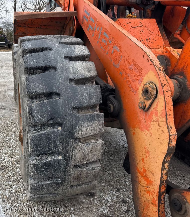 image for item ER0336 1995 Fiat Allis R160 wheel loader