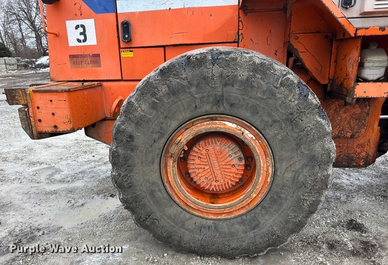 image for item ER0336 1995 Fiat Allis R160 wheel loader