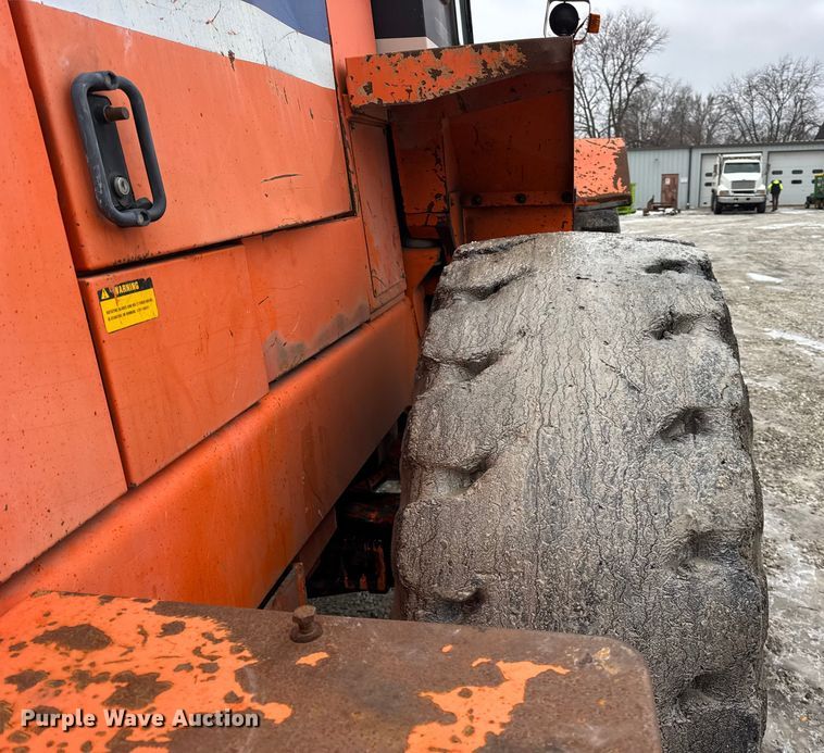 image for item ER0336 1995 Fiat Allis R160 wheel loader