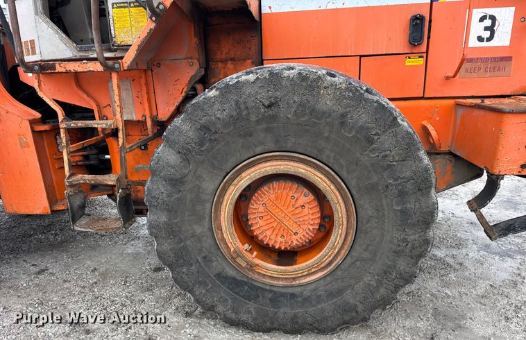 image for item ER0336 1995 Fiat Allis R160 wheel loader