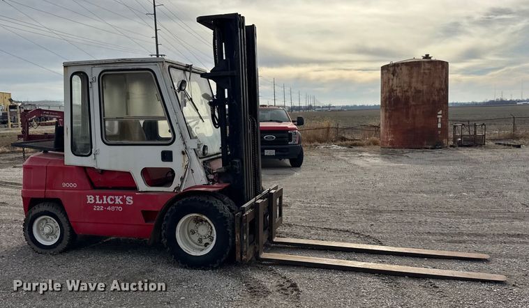 MONTACARGAS CATERPILLAR DPL40