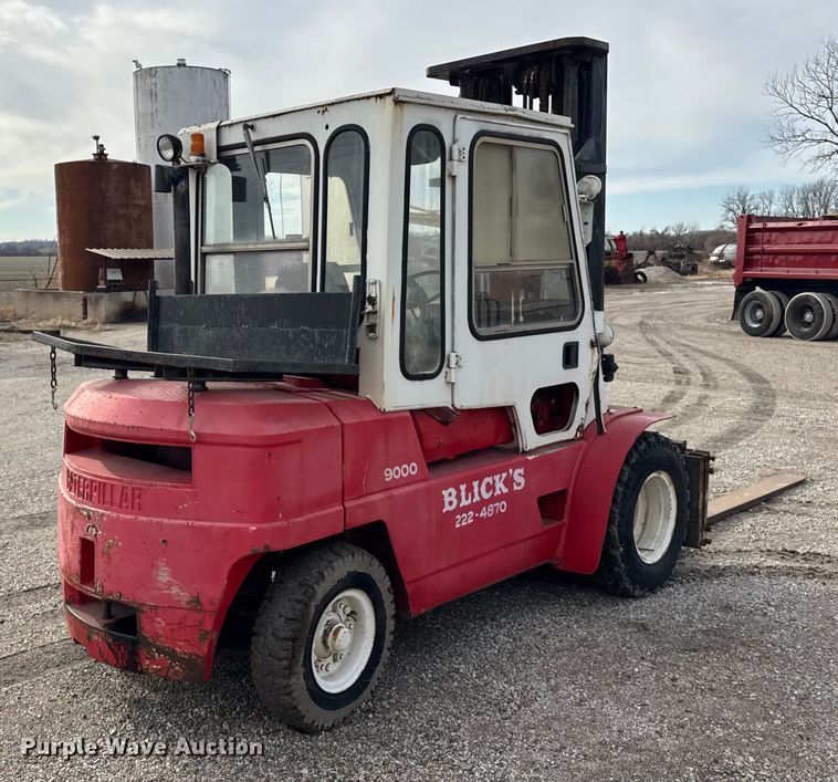 MONTACARGAS CATERPILLAR DPL40