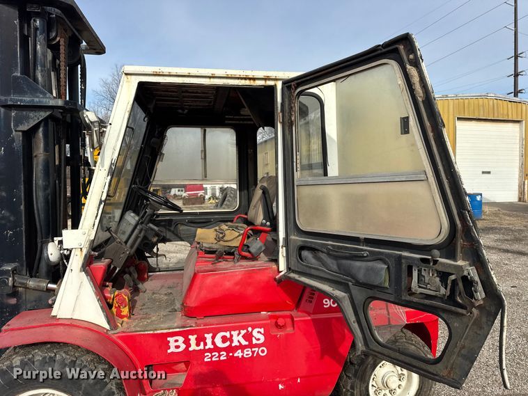 image for item ER0352 Caterpillar DPL40 forklift