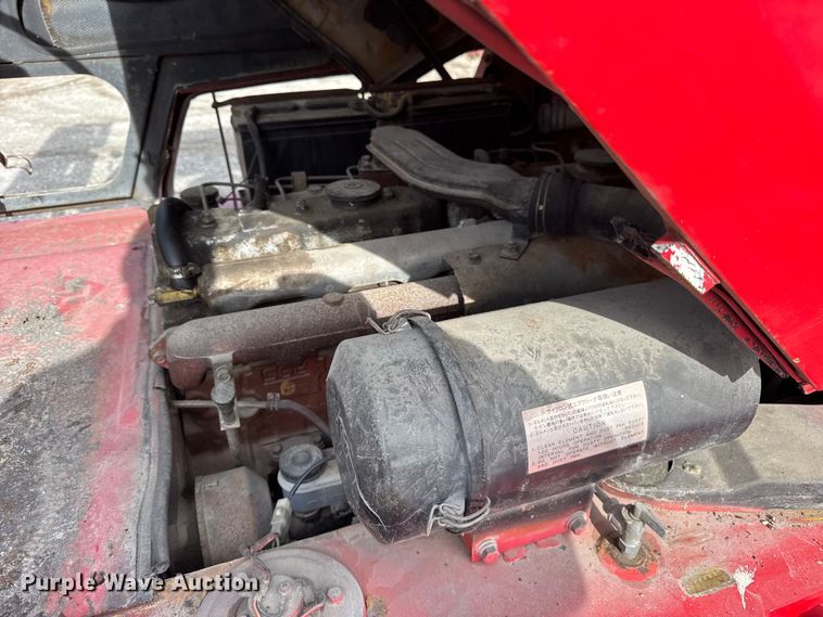 image for item ER0352 Caterpillar DPL40 forklift