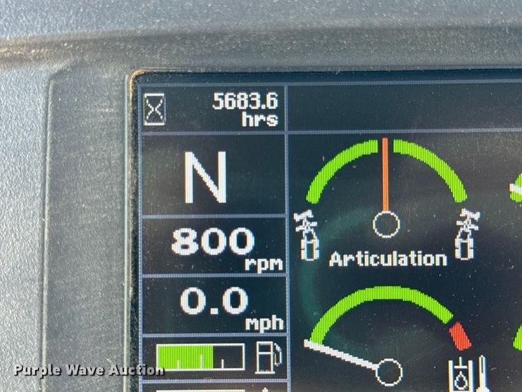 image for item ER0354 2015 John Deere 770G motor grader