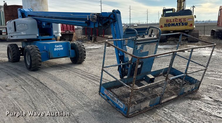 image for item ER0355 1998 Genie S65 boom lift