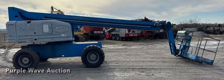 image for item ER0355 1998 Genie S65 boom lift