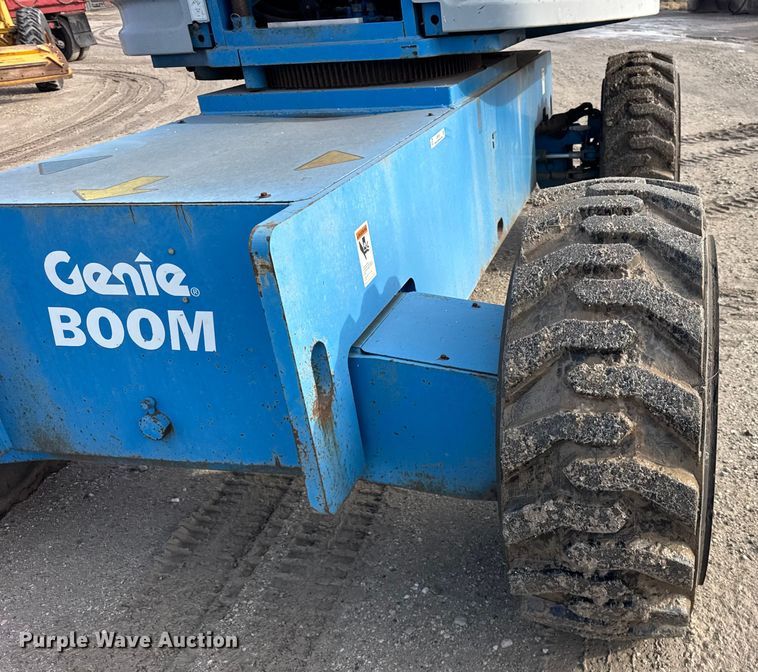 image for item ER0355 1998 Genie S65 boom lift