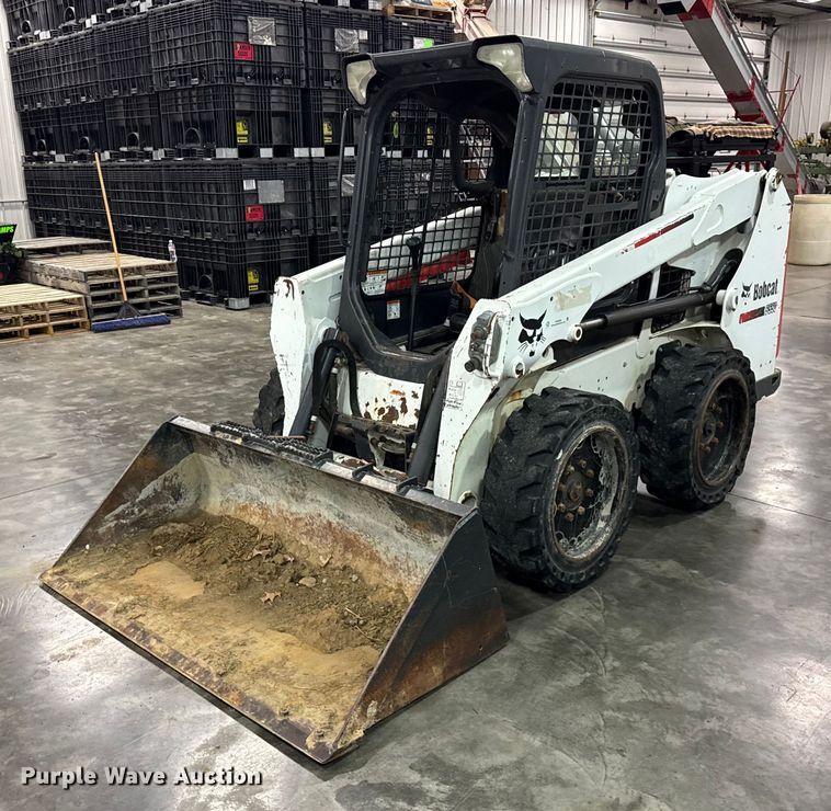MINI CARGADOR SOBRE RUEDAS 2016 BOBCAT S550