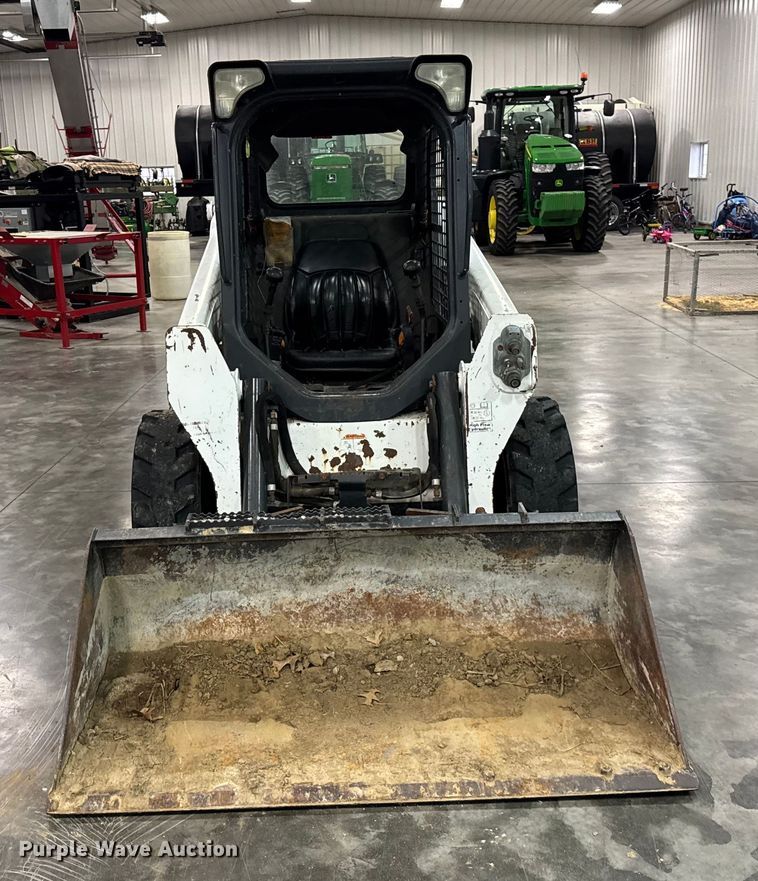 MINI CARGADOR SOBRE RUEDAS 2016 BOBCAT S550