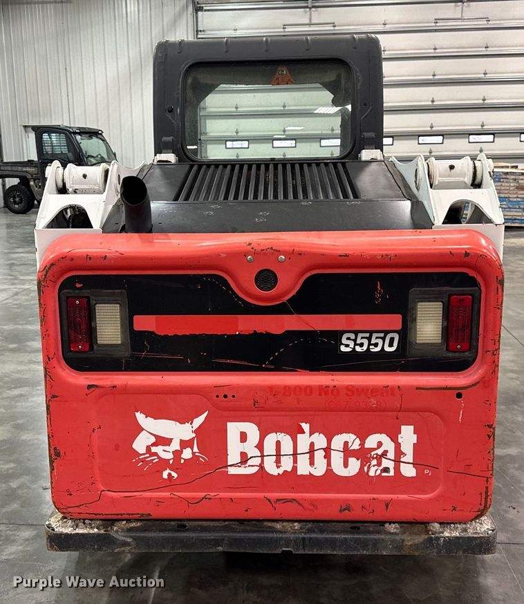 image for item ER0359 2016 Bobcat S550 skid steer loader