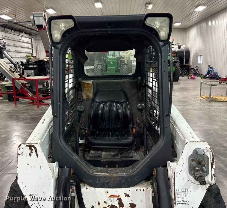 image for item ER0359 2016 Bobcat S550 skid steer loader