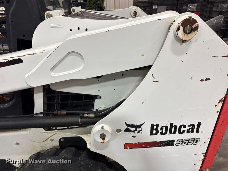 image for item ER0359 2016 Bobcat S550 skid steer loader