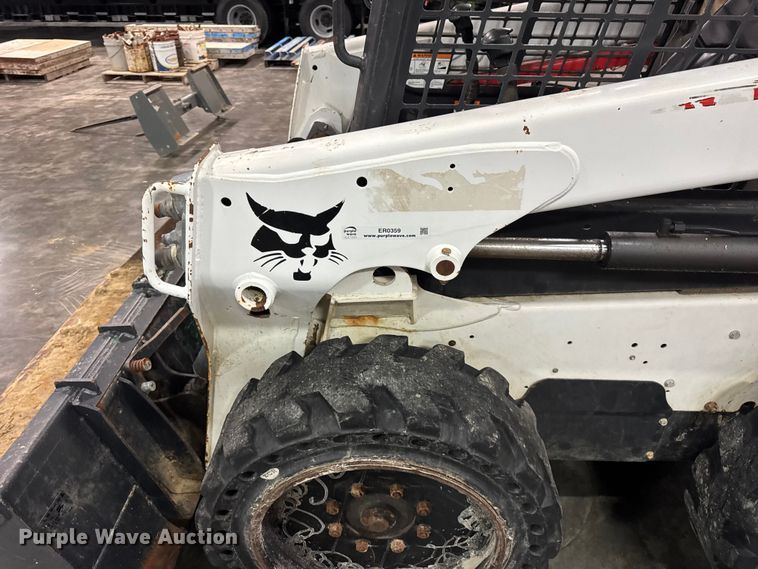 image for item ER0359 2016 Bobcat S550 skid steer loader