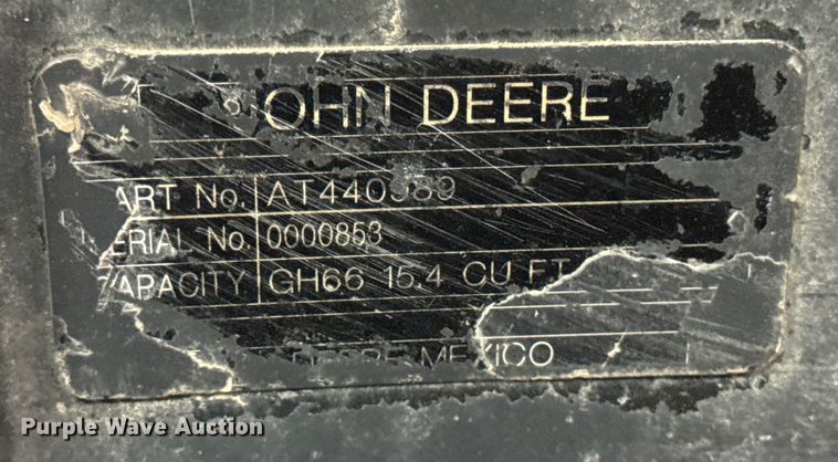 image for item ER0359 2016 Bobcat S550 skid steer loader