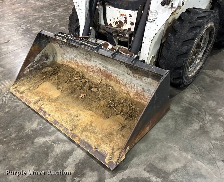 image for item ER0359 2016 Bobcat S550 skid steer loader