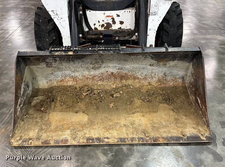 image for item ER0359 2016 Bobcat S550 skid steer loader