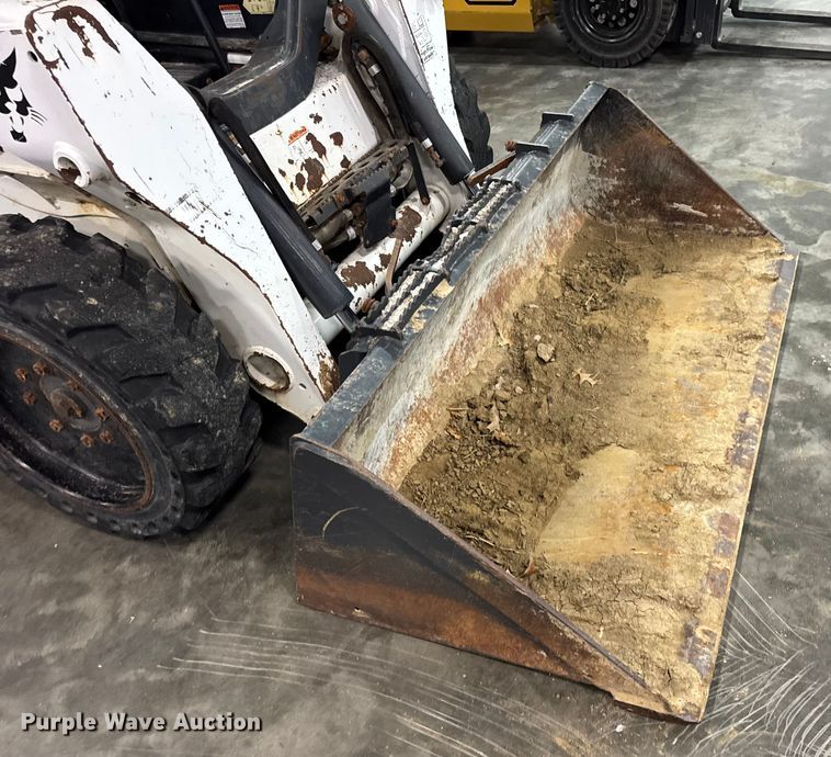 image for item ER0359 2016 Bobcat S550 skid steer loader