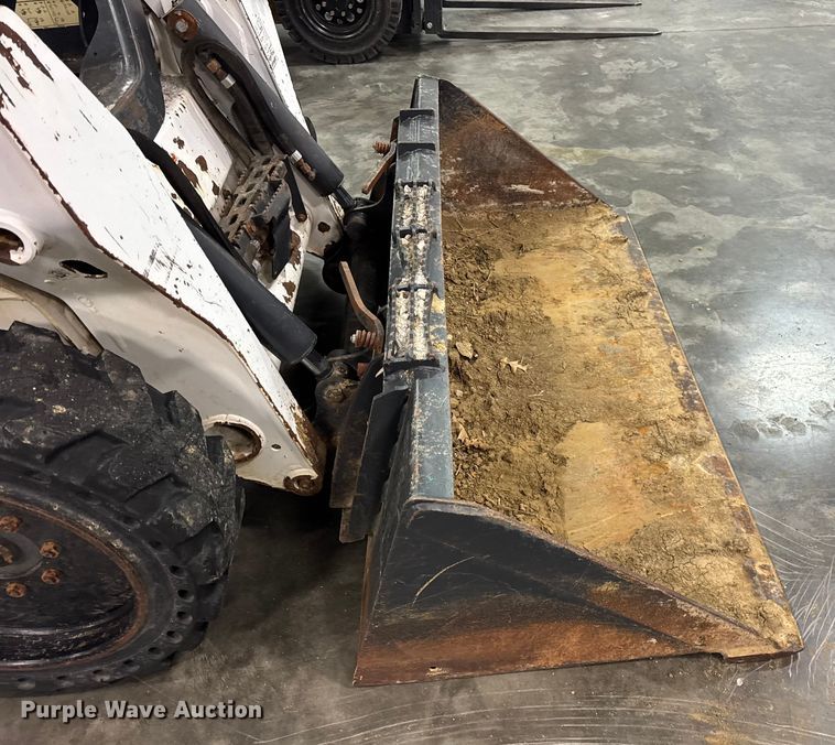 image for item ER0359 2016 Bobcat S550 skid steer loader