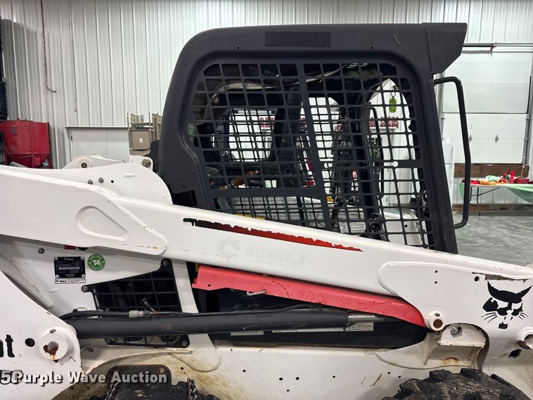 image for item ER0359 2016 Bobcat S550 skid steer loader
