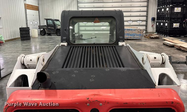 image for item ER0359 2016 Bobcat S550 skid steer loader