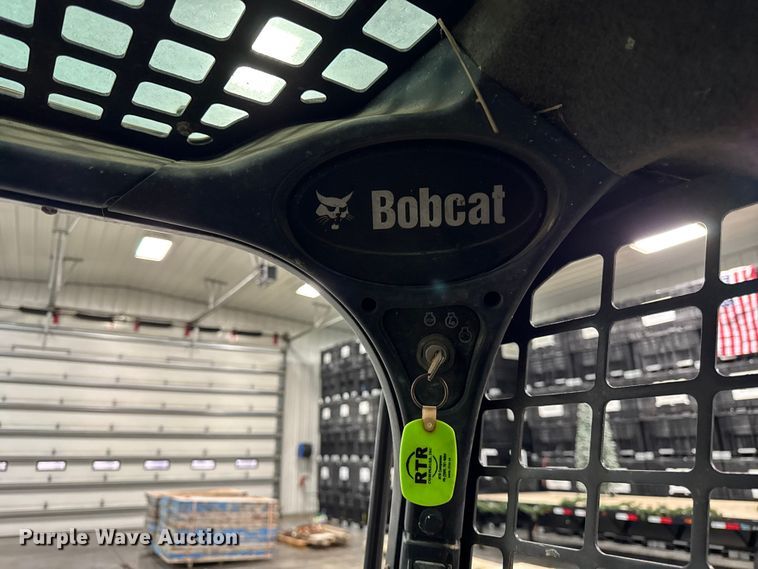 image for item ER0359 2016 Bobcat S550 skid steer loader