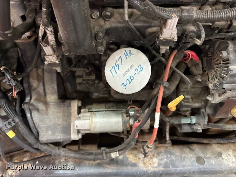 image for item ER0359 2016 Bobcat S550 skid steer loader