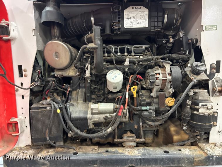 image for item ER0359 2016 Bobcat S550 skid steer loader