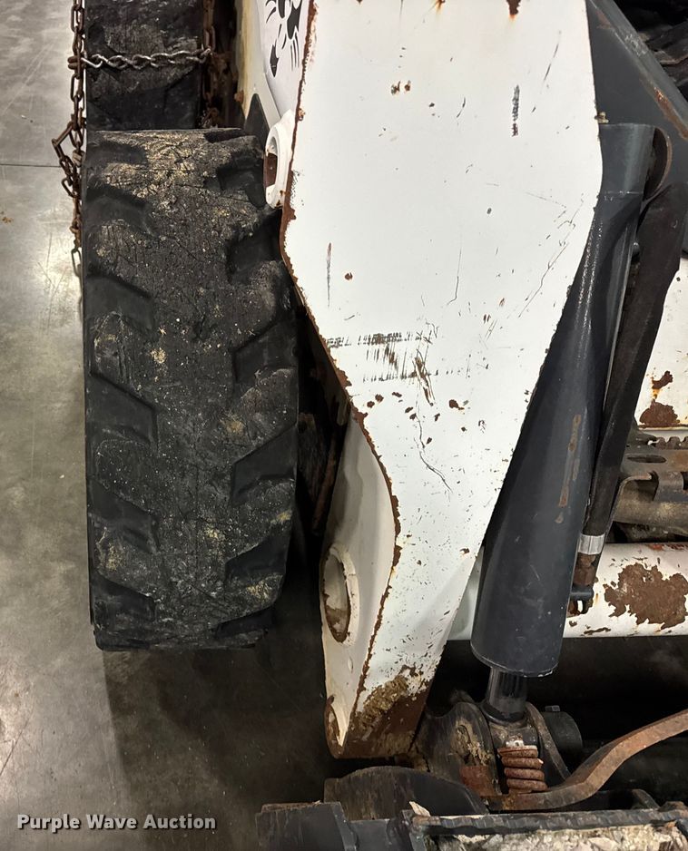 image for item ER0359 2016 Bobcat S550 skid steer loader
