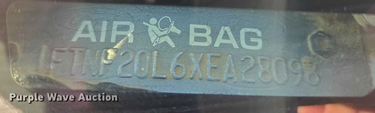 image for item ES2636 1999 Ford F250 flatbed pickup truck