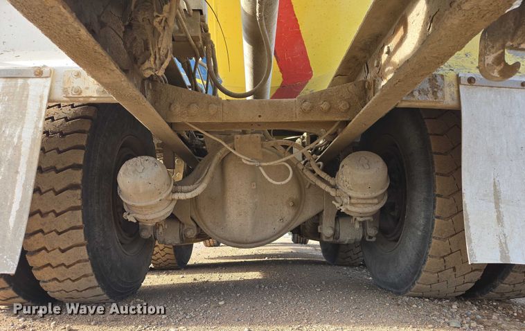 image for item ES2656 2006 Kenworth W900 ready mix truck