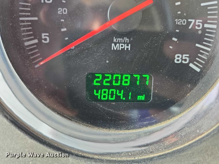 image for item ES2656 2006 Kenworth W900 ready mix truck