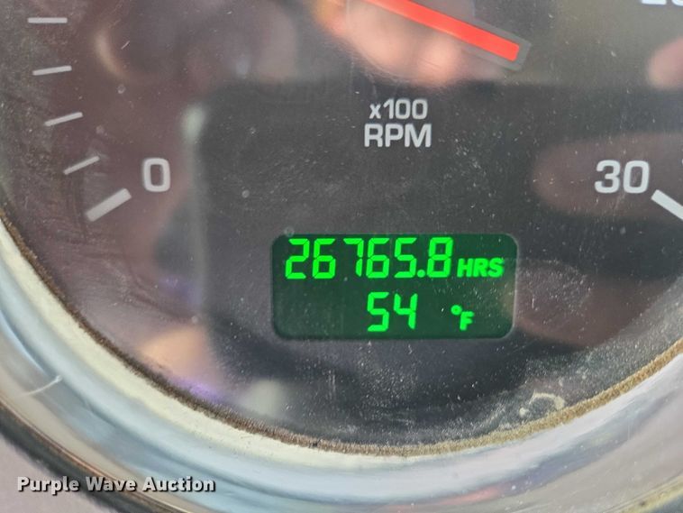 image for item ES2656 2006 Kenworth W900 ready mix truck