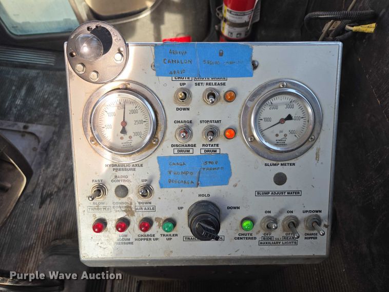 image for item ES2656 2006 Kenworth W900 ready mix truck