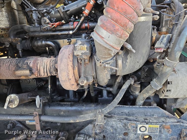 image for item ES2656 2006 Kenworth W900 ready mix truck