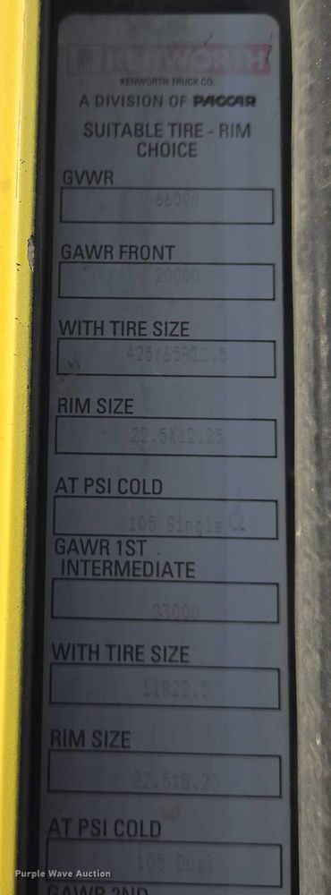 image for item ES2656 2006 Kenworth W900 ready mix truck