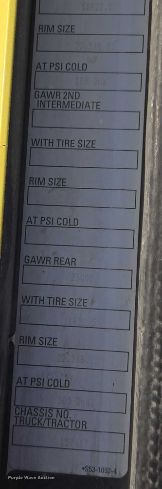 image for item ES2656 2006 Kenworth W900 ready mix truck