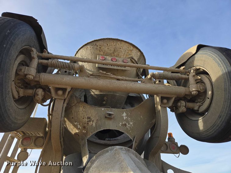 image for item ES2657 2003 Kenworth W900 ready mix truck