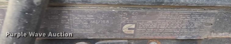 image for item ES2657 2003 Kenworth W900 ready mix truck